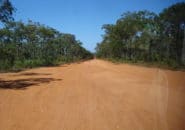 On the road Cape York Tour