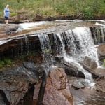 Waterfalls Cape York Australia