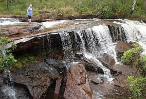 Waterfalls Cape York Australia