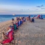 SW Piper Island Sunset Drinks Cape York Tours Cruise